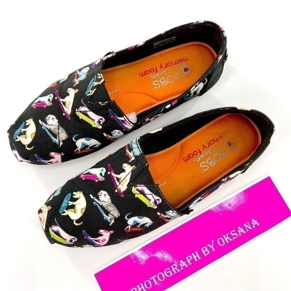 BOBS for Dogs Memory Foam Skateboard Dog Flats size 6.5? - Picture 4 of 10
